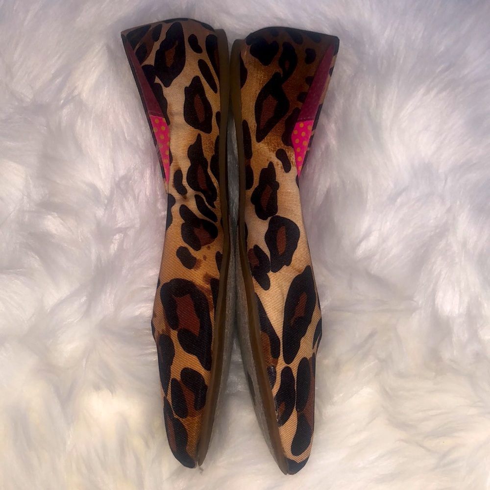 LEOPARD PRINT FLATS - Picture 3 of 6